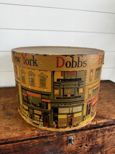 Vintage 1940s dobbs fifth - 1940s,