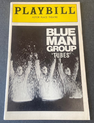 Blue man group tubes - "tubes", chris