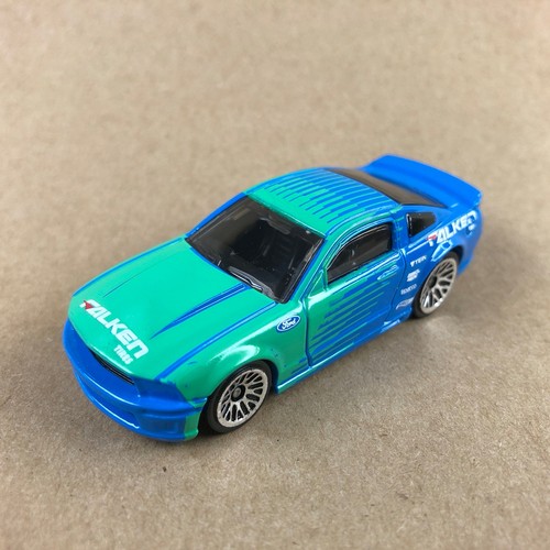 Hot wheels ford mustang - ford,