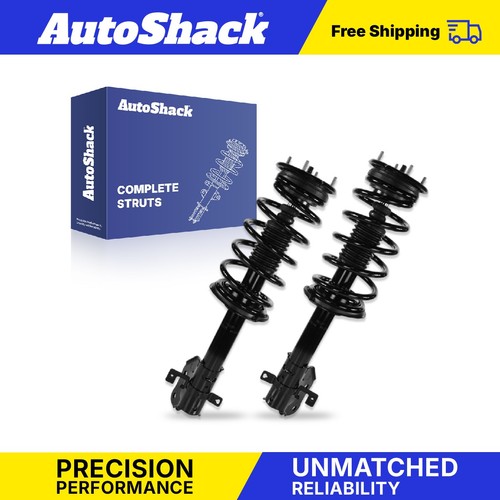 Front complete strut - strut, coil