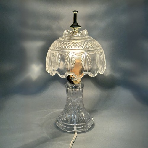 Vintage crystal cut glass - vintage,