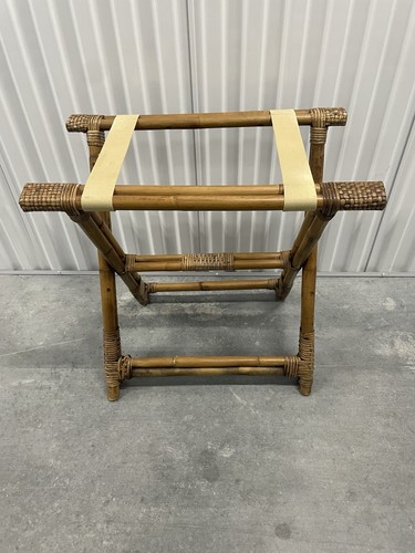 Vtg rattan bamboo - vtg,