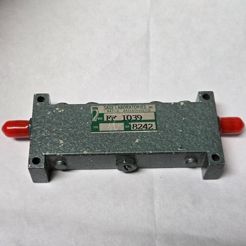 Sage laboratories 1039 - sage, ff-1039