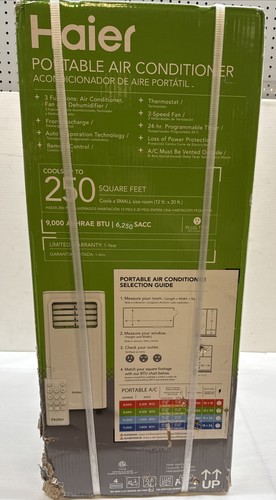 Haier 9000 btu - haier,