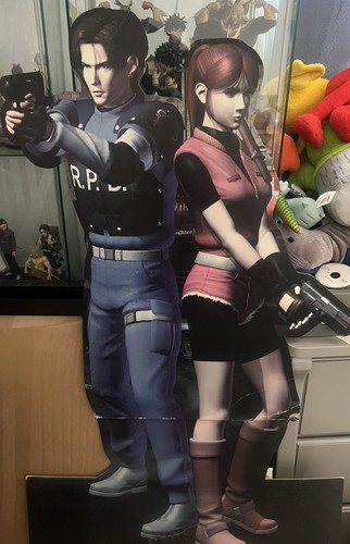 Resident evil standee video - resident,