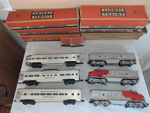 1950s lionel santa - lionel,