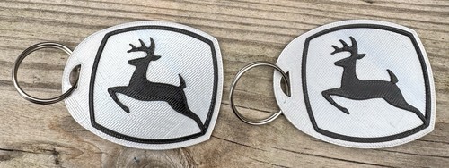 John deere custom printed - john,
