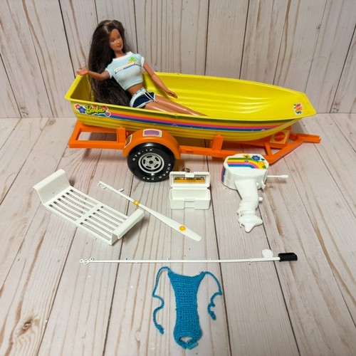Vintage barbie goin boating - vintage,