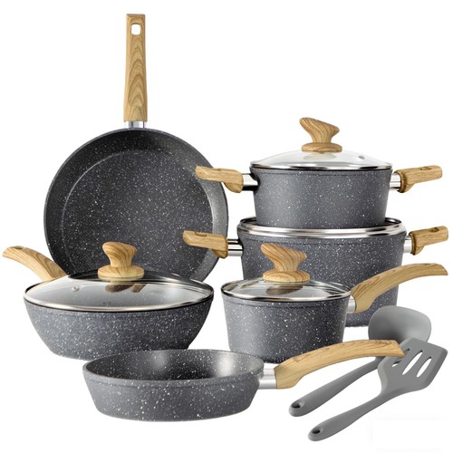 Piece cookware set nonstick - cookware,