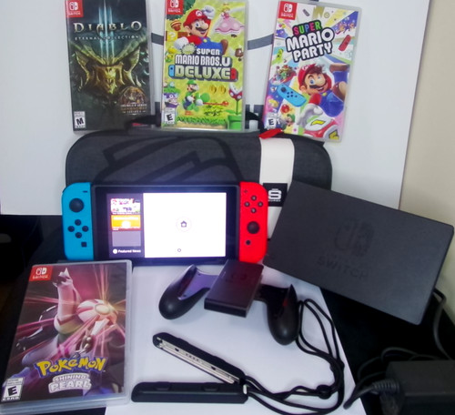 Nintendo switch console bundle - nintendo,