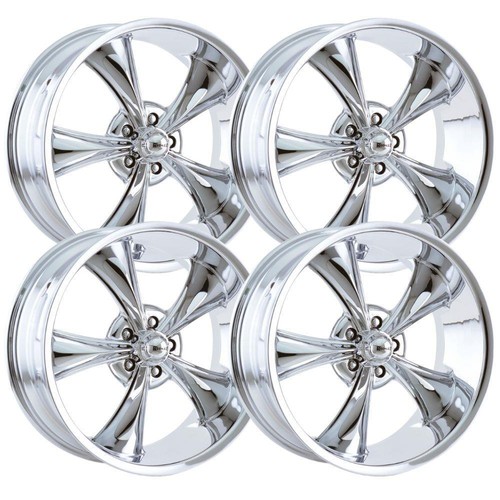 Ridler 695 18x8 5x4 75 - (set-4),