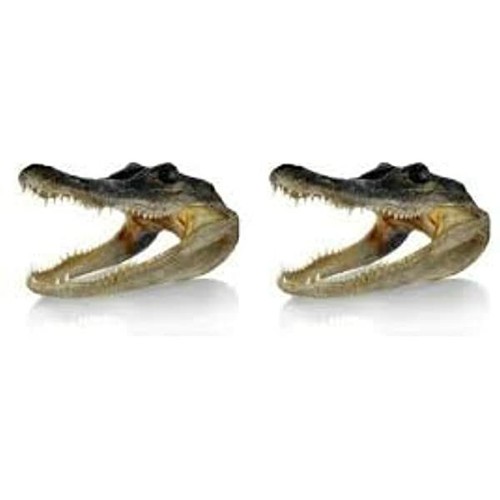 Alligator heads figures pack - heads,