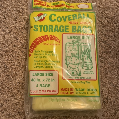 Warp coverall storage - warp’s,