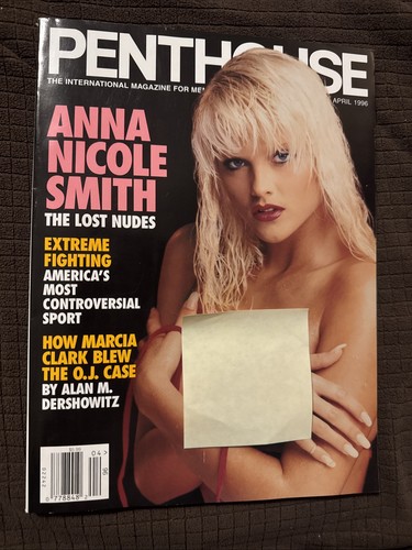 Penthouse magazine april 1996 - penthouse,