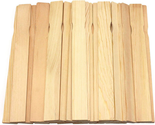 Inch wooden paint stir - 12,