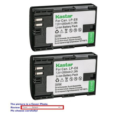 Kastar battery replacement - kastar, for