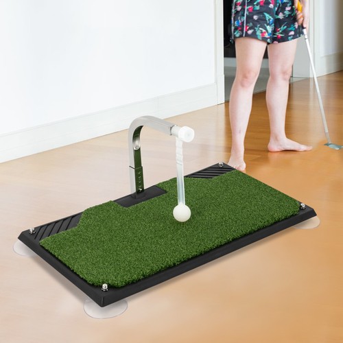 Indoor home golf swing trainer - indoor,
