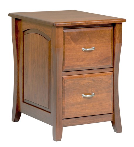 Amish file cabinet solid wood - solid,