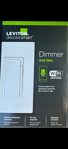 Leviton decora smart dimmer - smart,
