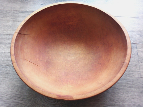 Vintage munising wood dough - wood,
