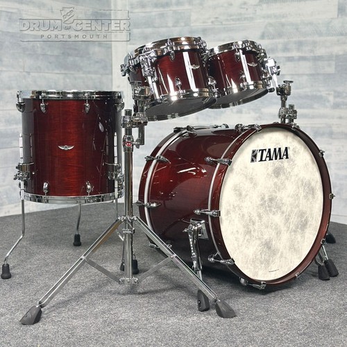Tama star walnut - 4pc, set