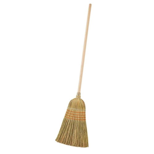 Giant commercial corn broom - commercial,