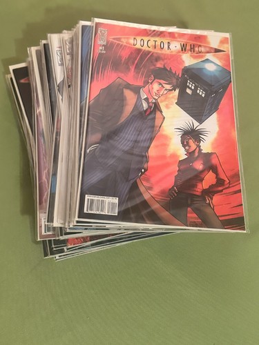 Idw publishing doctor who - publishing,