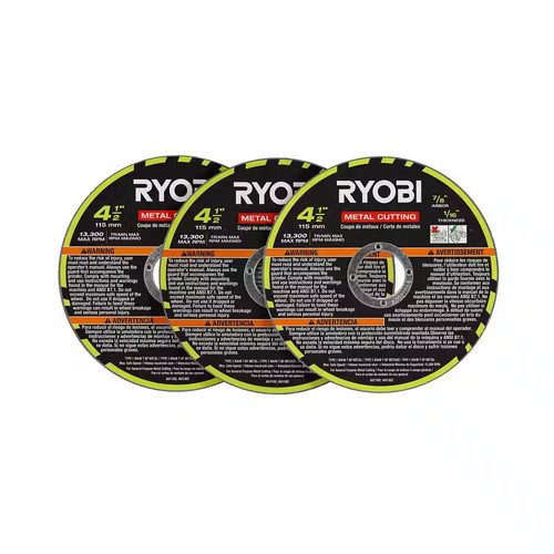 Ryobi metal cutting - 4-1/2,