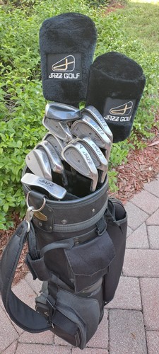 Golf men set - set, jazz