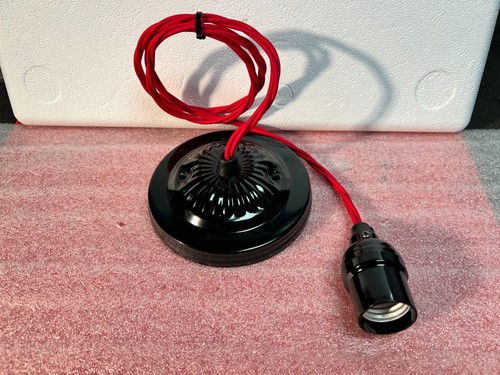 120v bare bulb custom light - 120v,