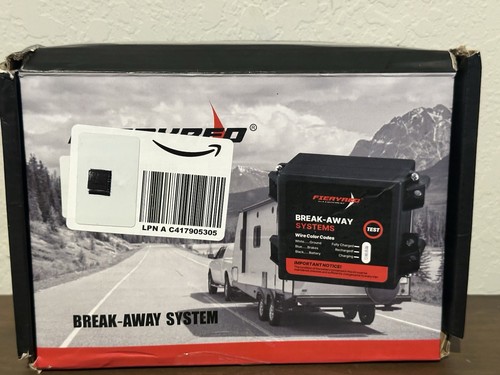 Led trailer brakes - , breakaway