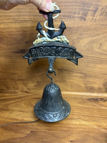 Wall hanger cast iron nautical - hanger,