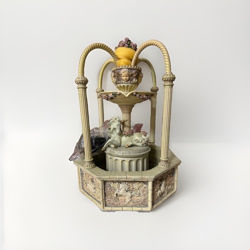 The franklin mint fountain - franklin,