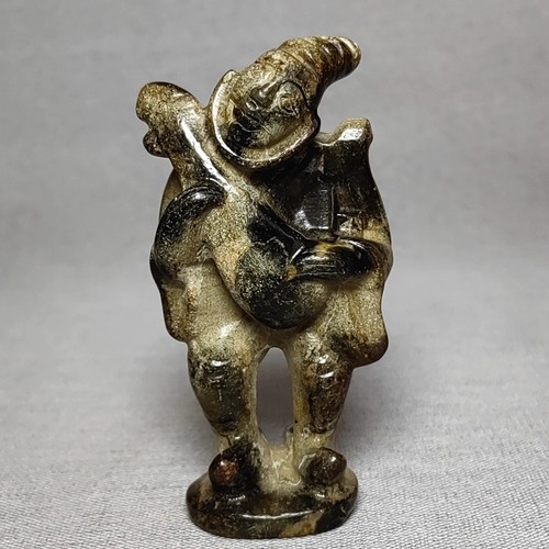 Chinese jade carved - 3.3",