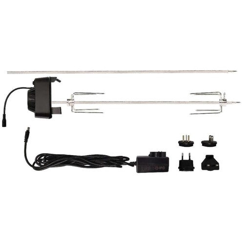 Electric rotisserie attachment - electric,