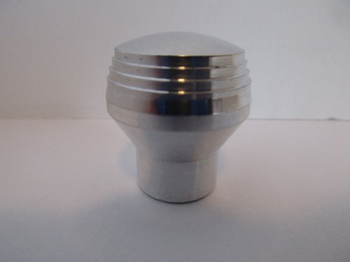 Polished aluminum retro dash - polished,