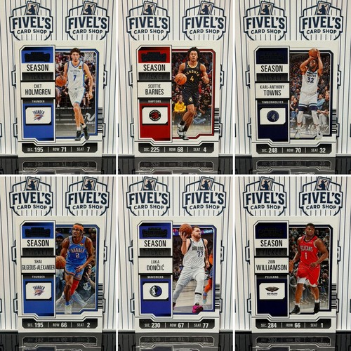 2023 panini contenders - 2023-24,