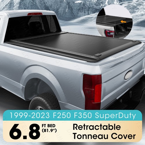 Retractable tonneau cover for - tonneau,