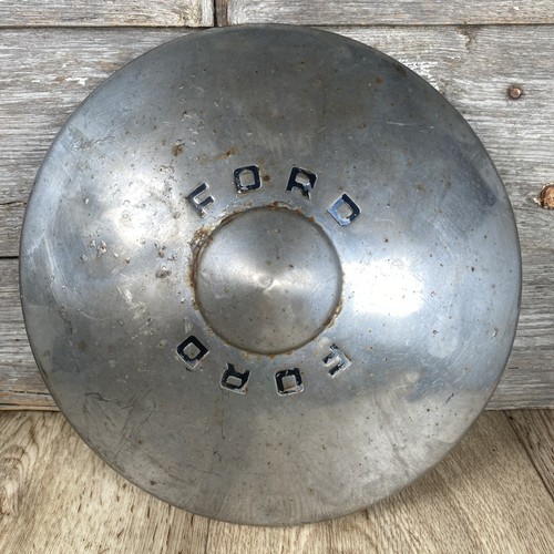 Vintage ford hubcap 1949 - hubcap,