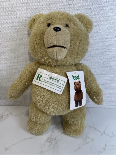 Ted talking plush teddy - ted,
