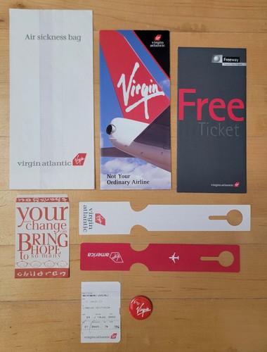Virgin atlantic airlines - virgin,