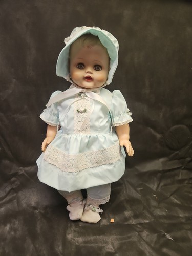 Vintage 1950s plastic baby - 1950s,