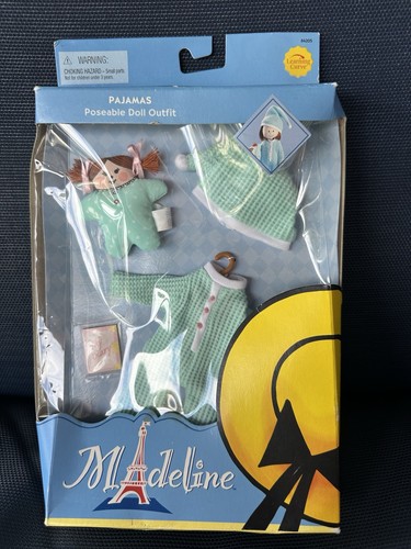 Madeline doll pajamas 84205 - doll,