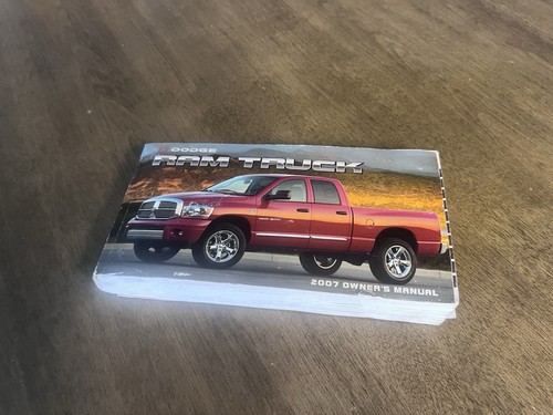 2007 dodge ram - 2007, used