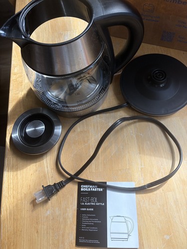 Chefman rapid boil 2l - chefman,