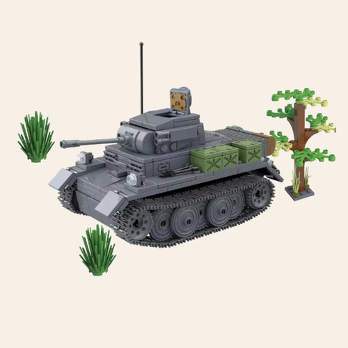 New panzer tank building - ii, l