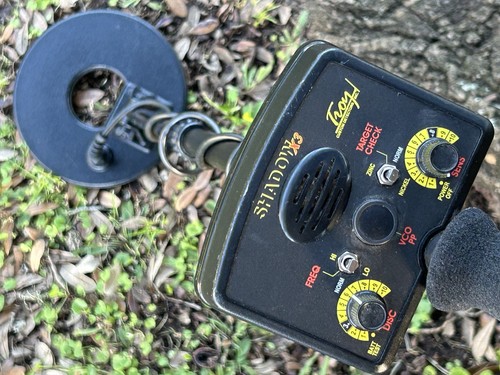Troy shadow metal detector - shadow,