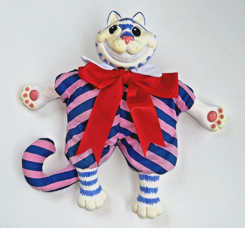 Fitz floyd cheshire cat - &,