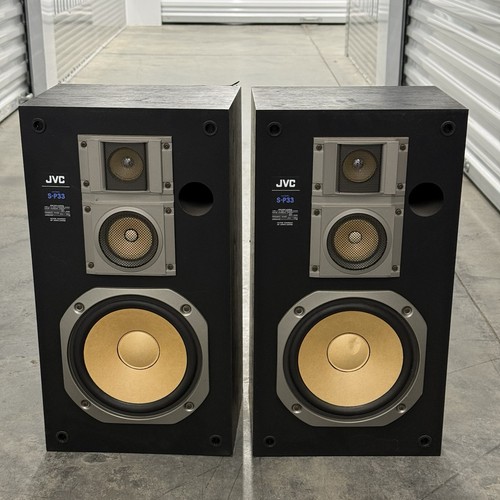 Vintage pair large jvc - vintage, of