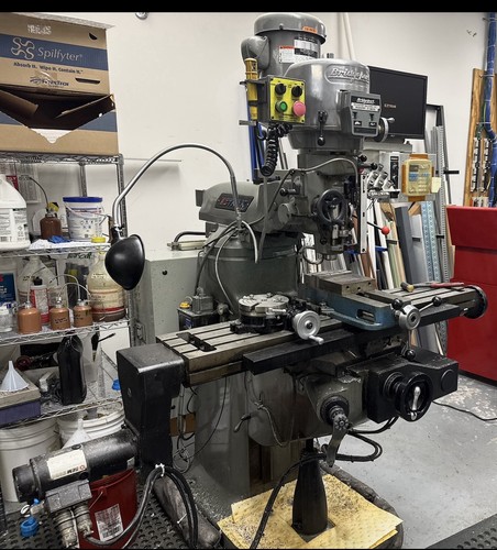 Bridgeport axis trak cnc - 3,